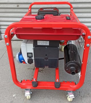 GoldMoto GM16BJBS Benzinli Jeneratör 14.6Kva Monofaze Marşlı