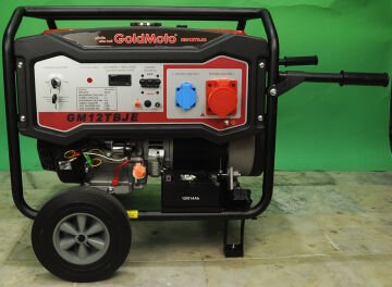 Goldmoto GM12TBJ Benzinli Jeneratör Trifaze 12kVA