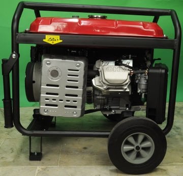 Goldmoto GM12TBJ Benzinli Jeneratör Trifaze 12kVA