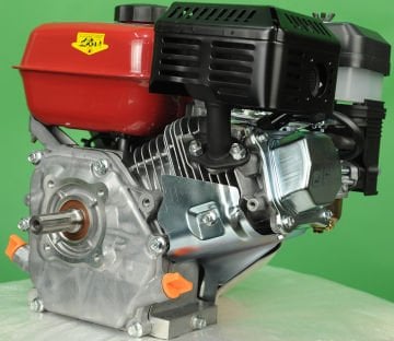 Benzinli Motor 6.5 Hp Krank Mili Frezeli GM200F20