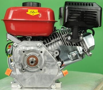 Benzinli Motor 6.5 Hp Krank Mili Frezeli GM200F20