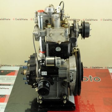 GoldMoto GM192SU Dizel Motor 12Hp Marşlı Su Soğutmalı