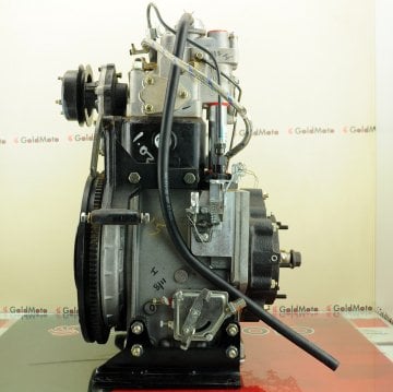 GoldMoto GM192SU Dizel Motor 12Hp Marşlı Su Soğutmalı