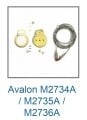 Philips Avalon FM20 Fetal Monitör Nst Uc Toco Ağrı Probu M2734A M2735A