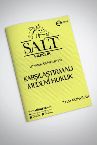 İÜHF-Karşılaştırmalı Medeni Hukuk