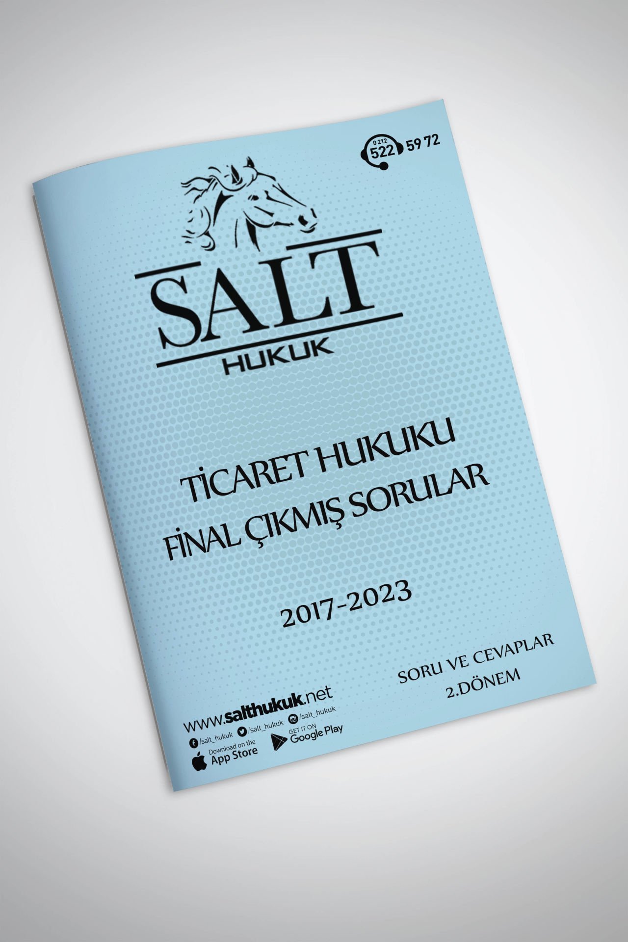 Ticaret Hukuku Final/Büt Çıkmış Soru-Konu Anlatım Kitapçığı