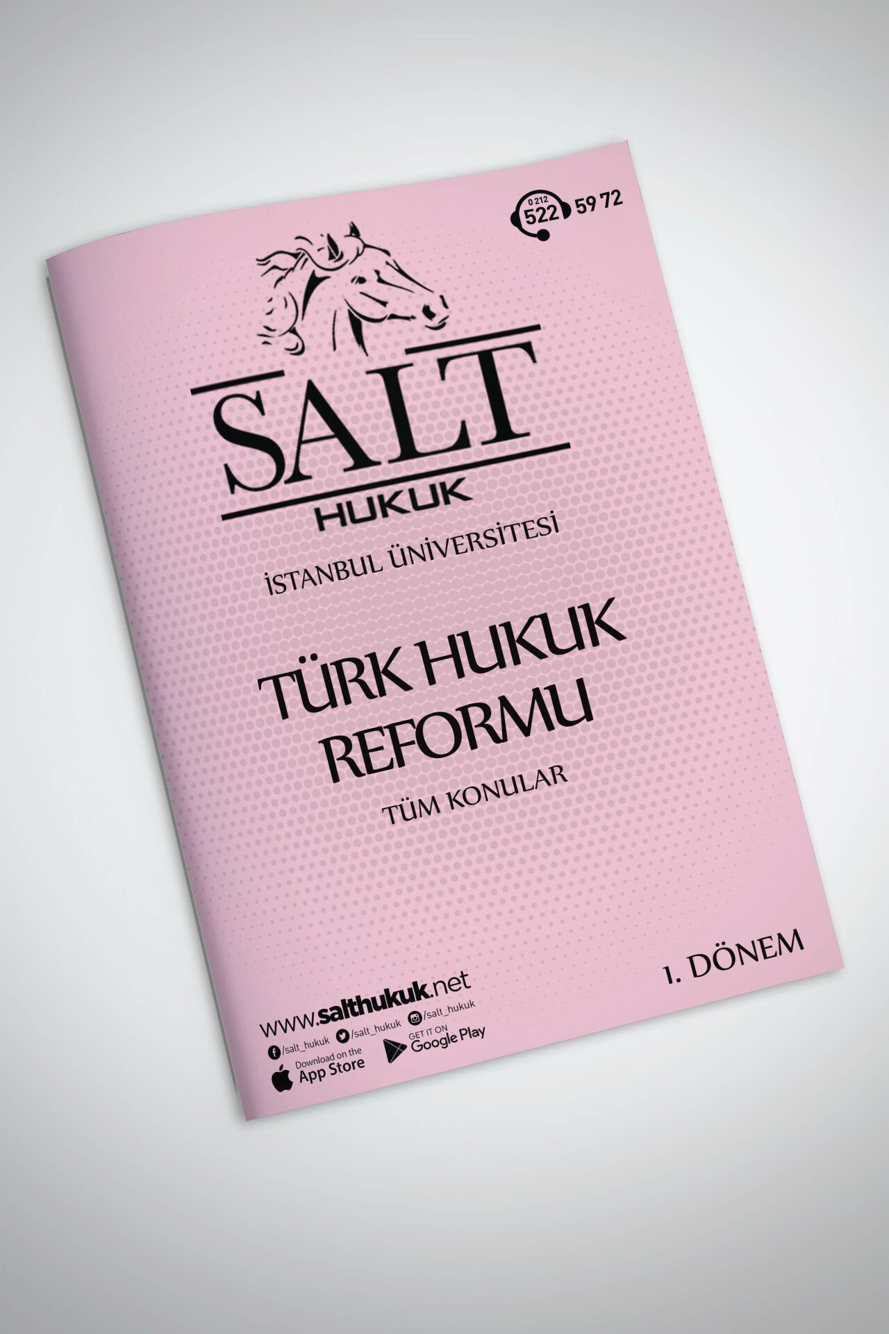 TÜRK HUKUK REFORMU TÜM KONULAR TEK PART