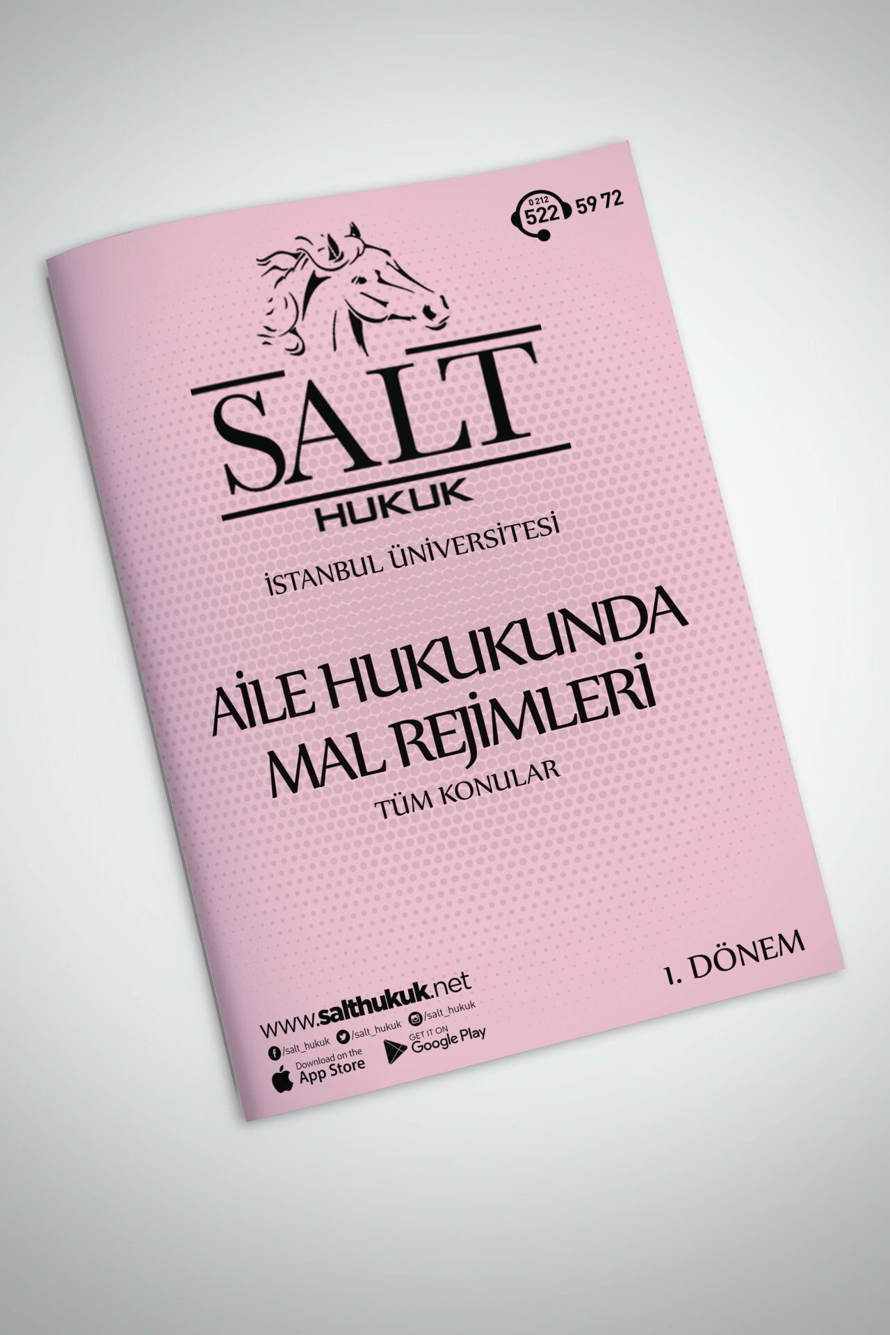 AİLE HUKUKUNDA MAL REJİMLERİ TÜM KONULAR TEK PART