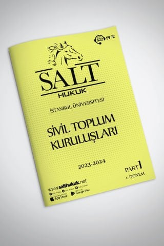 SİVİL TOPLUM KURULUŞLARI GÜNCEL PART-1