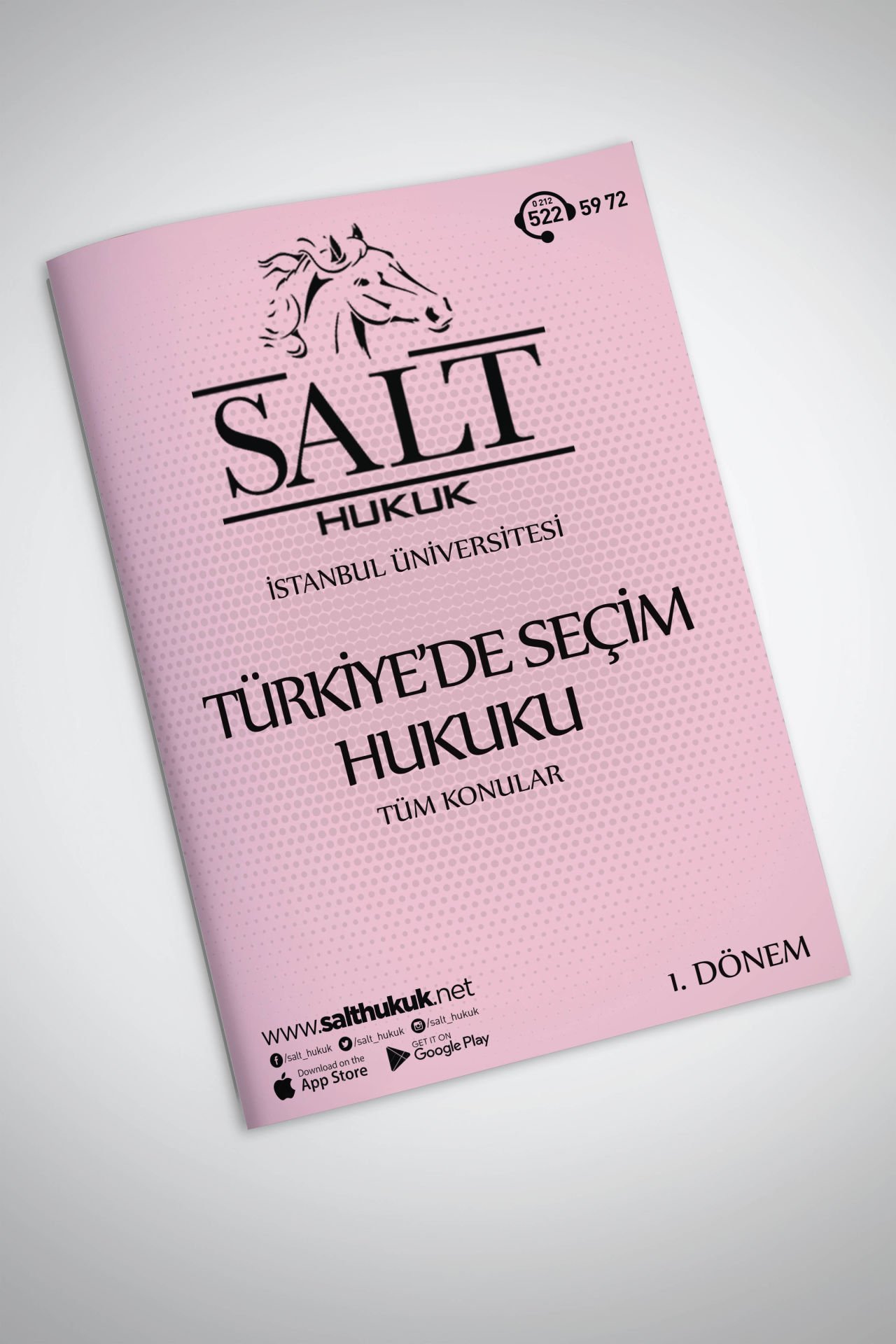 TÜRKİYEDE SEÇİM HUKUKU TÜM KONULAR TEK PART