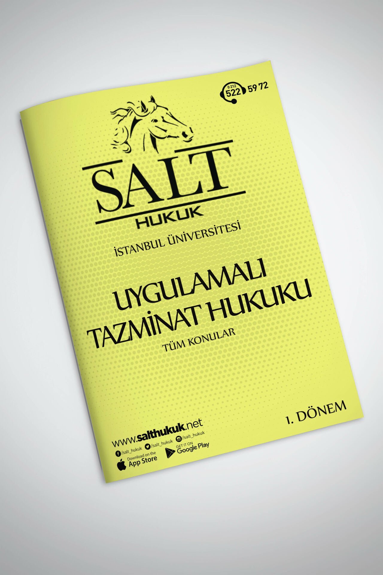 UYGULAMALI TAZMİNAT HUKUKU TÜM KONULAR TEK PART