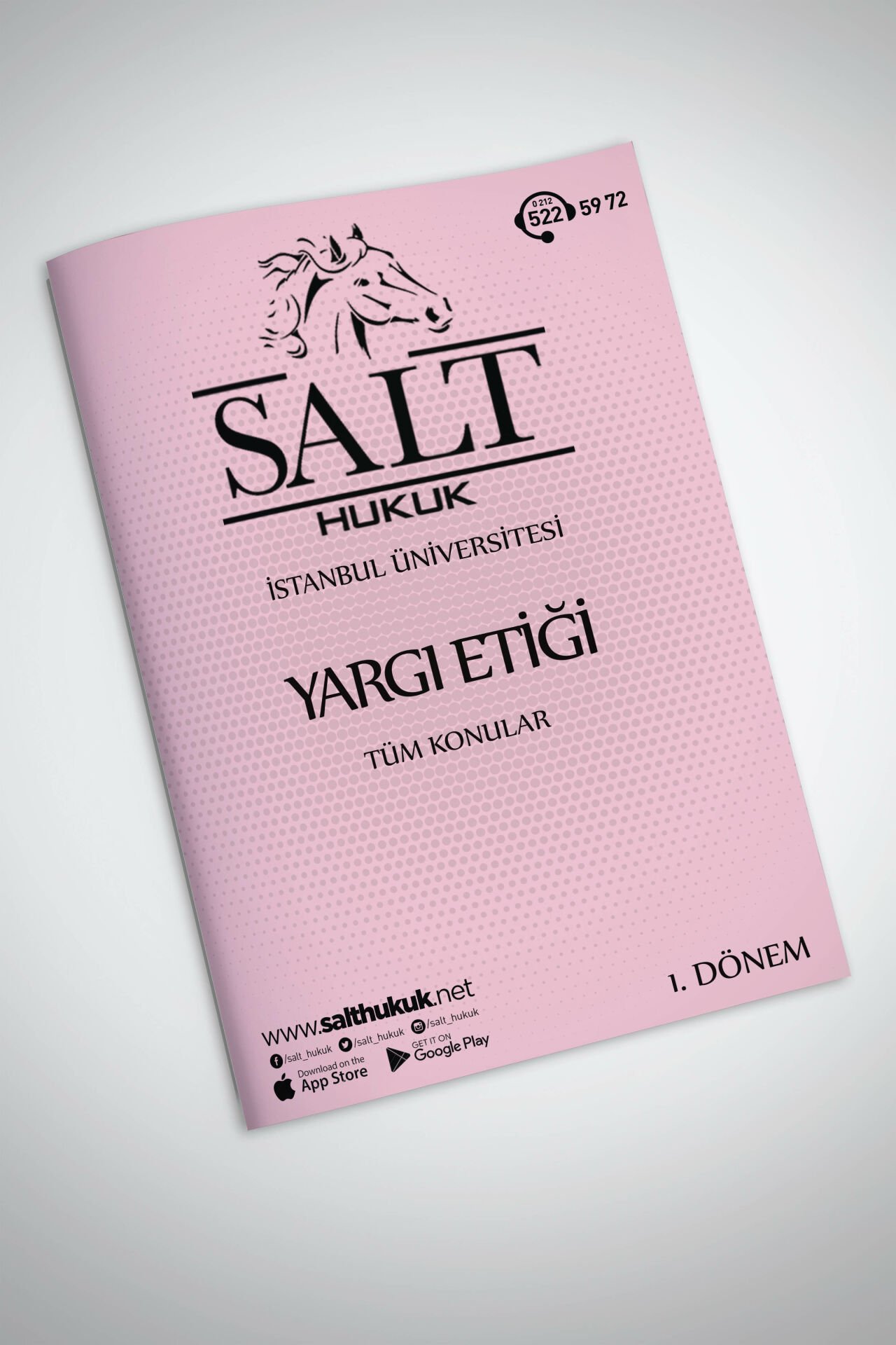 YARGI ETİĞİ TÜM KONULAR TEK PART