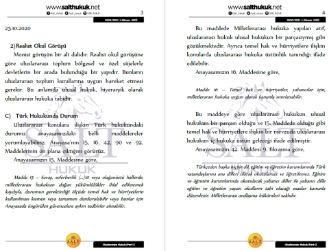 Milletler Genel Hukuku 1. Dönem Part-2 (2020-2021)-KKÜ-Konu Anlatım Kitapçığı