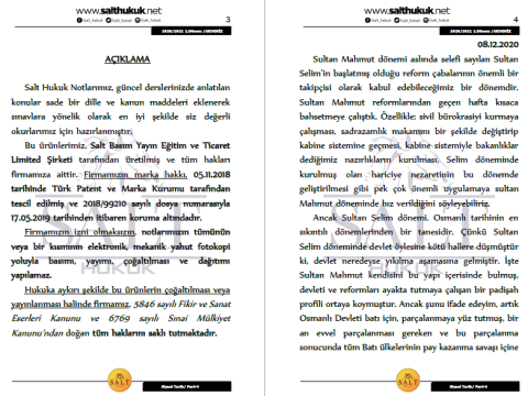 Siyaset Tarihi  1. Dönem Part-4 (2020-2021)-AKHF-Konu Anlatım Kitapçığı