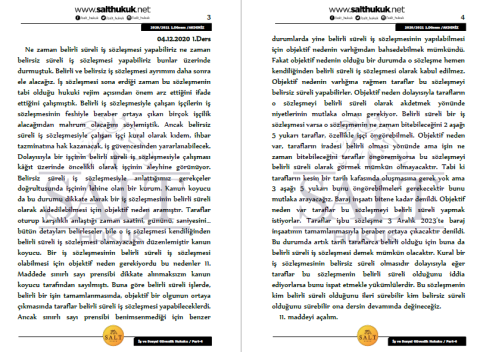 İş ve Sos. Güv. 1. Dönem Part-4 (2020-2021)-AKHF-Konu Anlatım Kitapçığı