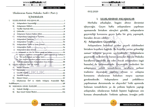 Uluslararası Kamu Hukuku Amfi 1 1. Dönem Part-3 (2020-2021)-DEÜ-Konu Anlatım Kitapçığı