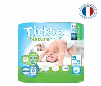 Tidoo Antialerjik-Ekolojik Bebek Bezi No 5 Junior Single 12-25 Kg  22Ad