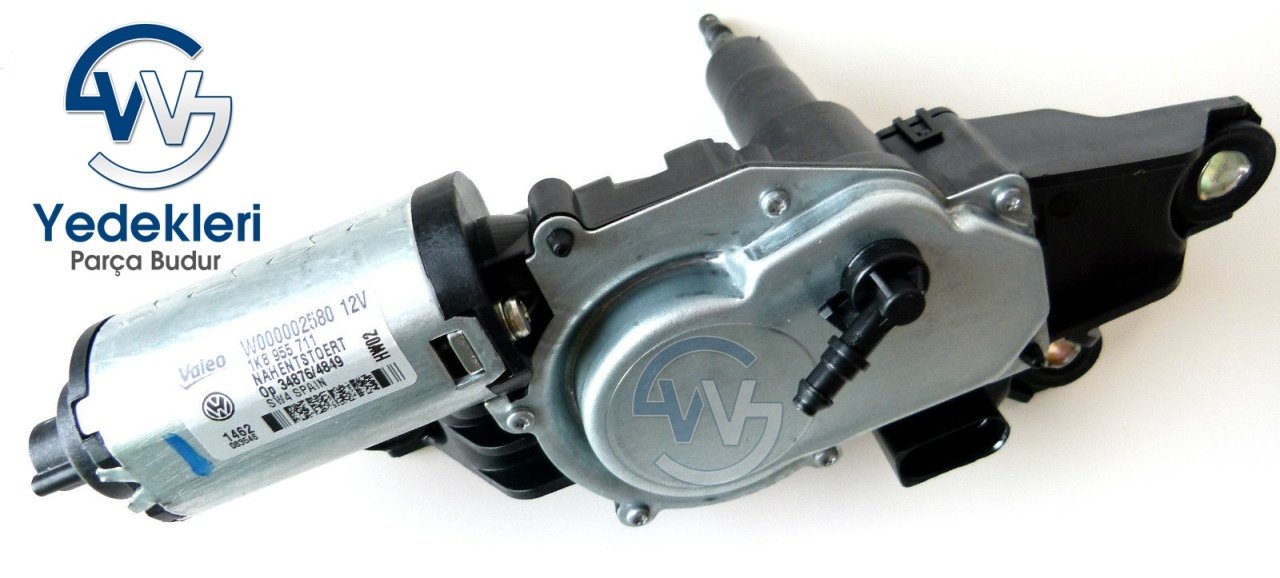 Volkswagen Scırocco Arka Silecek Motoru 1K8955711 OEM / ORJINAL