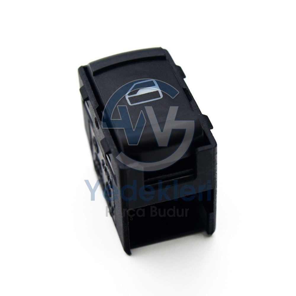 Volkswagen Golf 4 Cam Açma Düğmesi (Yolcu) 3B0959855B - İTHAL / Eş Değer Ürün