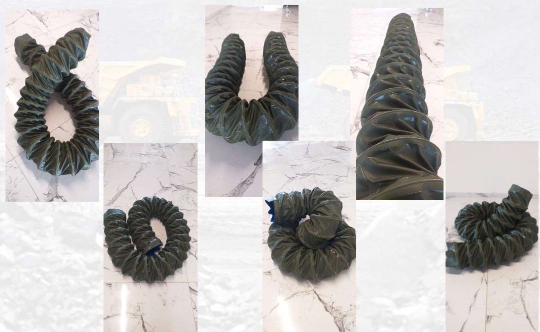 710mm Antistatik Hava Hortumu