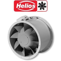 Helios VARD 225/4 TK Karma Akışlı Fan