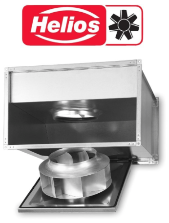 Helios KRW 450/4/70/40 Kanal Fanı