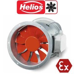 Helios HRFD 450/4.Ex Kanal Tipi Aksiyel Fan