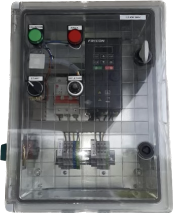 0,75 Kw 380V Panolu İnvertör Sürücü