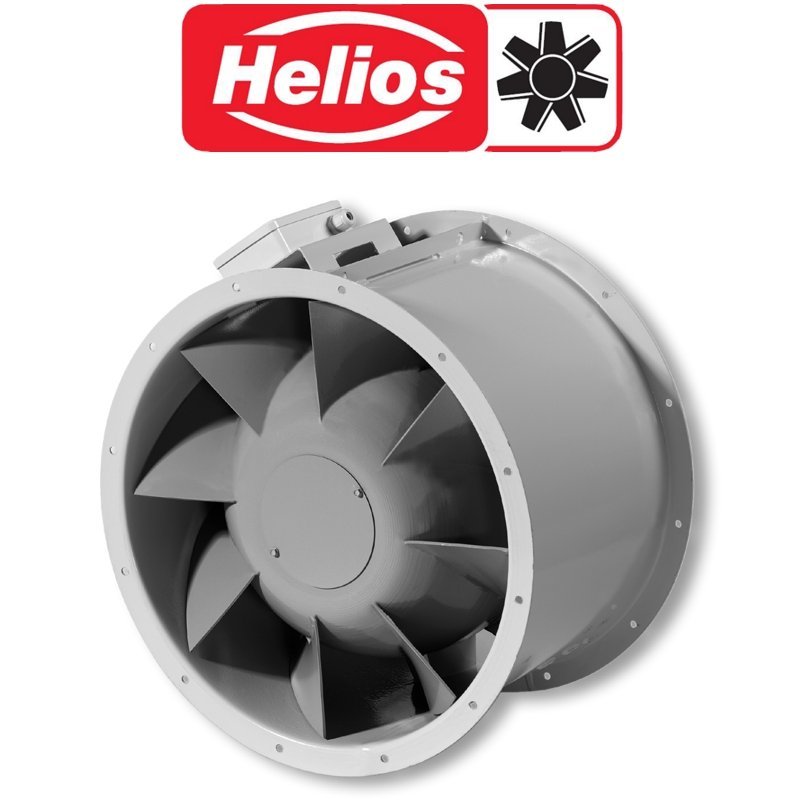 Helios VARD 355/2/2 TK Karma Akışlı Fan