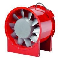 Helios AMD 500/4 1,1 kW Aksiyel Kanal Fanı