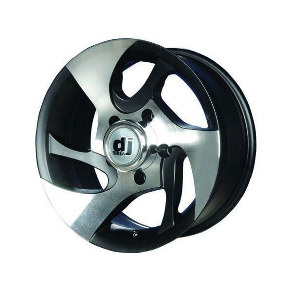 DJ 374 5.5x13inç 4x98 Black Diamond Çelik Jant