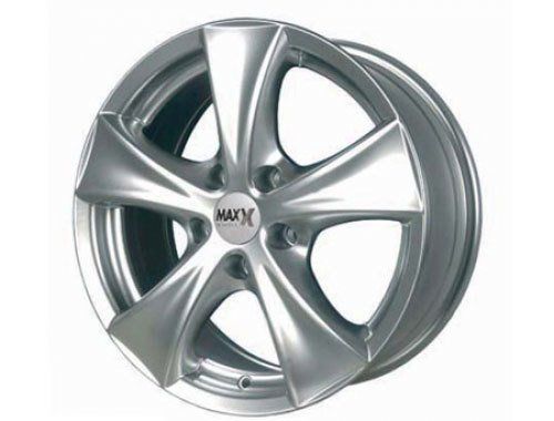 DJ MAXX 391 6X14inç 4x100 et37 72.6 Silver Machined Çelik Jant