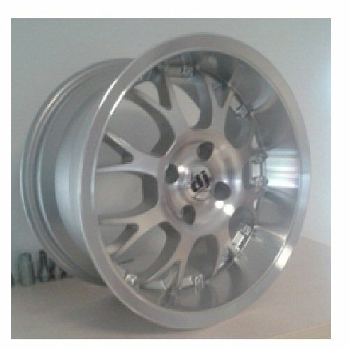 DJ 452 8x15inç 4x100 Silver Diamond Çelik Jant