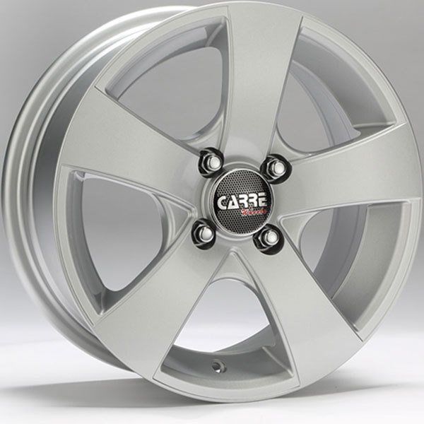 Carre 401 6x14inç 4x114.3 Silver Diamond Çelik Jant