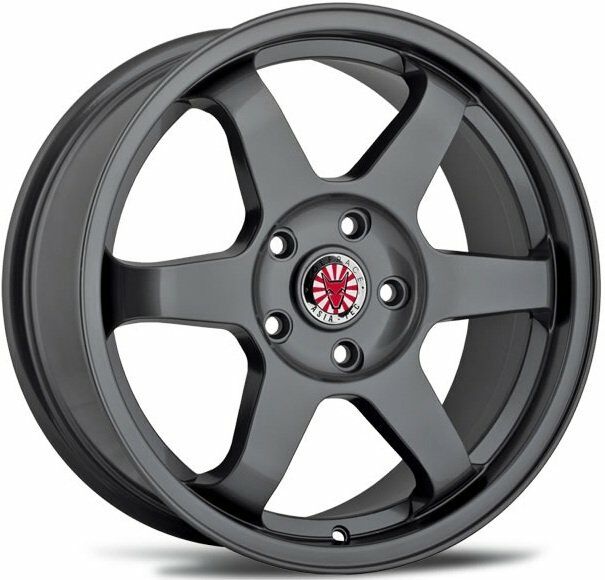 Carre CAR 837 8x18inç 5x114.3 et45 72.6 Black Machined Çelik Jant