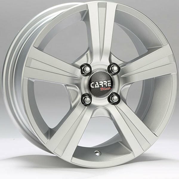 Carre 406 6x14inç 4x100 Silver Diamond Çelik Jant