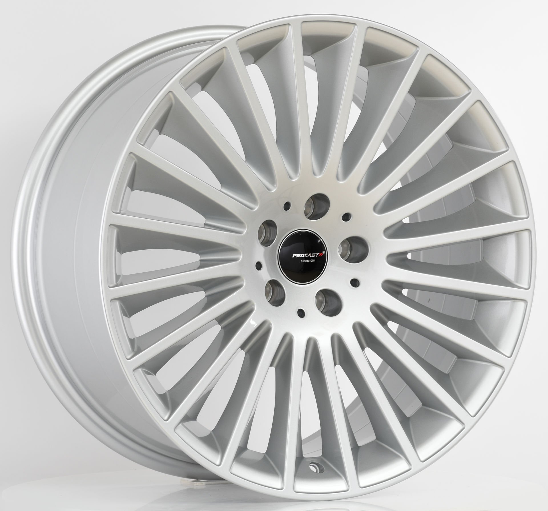 PRO 99093R 9.5X19İNÇ 5X112 ET37 66.56 SILVER XL ÇELİK JANT