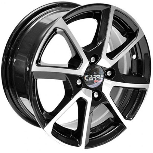 Carre 540 6.5x15inç 4x108 Gun Diamond Çelik Jant