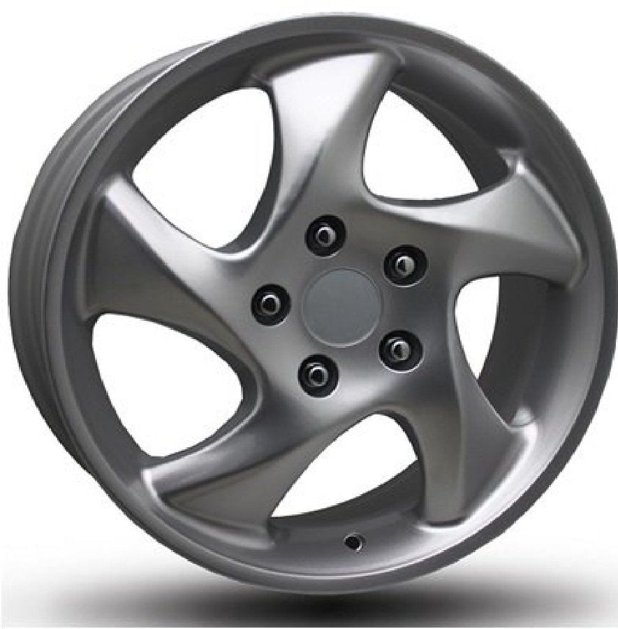 Powcan PR 014 5.5x14inç 4x108 ET20 65.1Silver Replika Çelik Jant