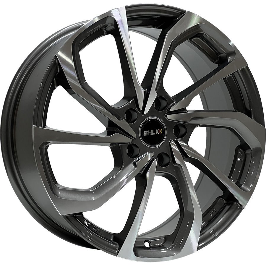 SLK 1834 7.5X18İNÇ 5X114.3 ET45 73.1 GUN MACHINED ÇELİK JANT