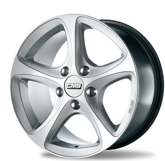 CMS 758/3 6.5x15inç 5x112 et45 Black Diamond Çelik Jant