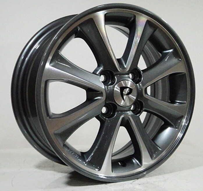 Powcan BK 5105 5x14inç 4x100 ET41 54.1 Gun Machıned Replika Çelik Jant