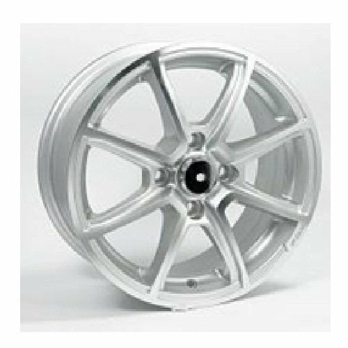 Tailong TL 8039 6x14inç 4x100 Silver Machined Çelik Jant