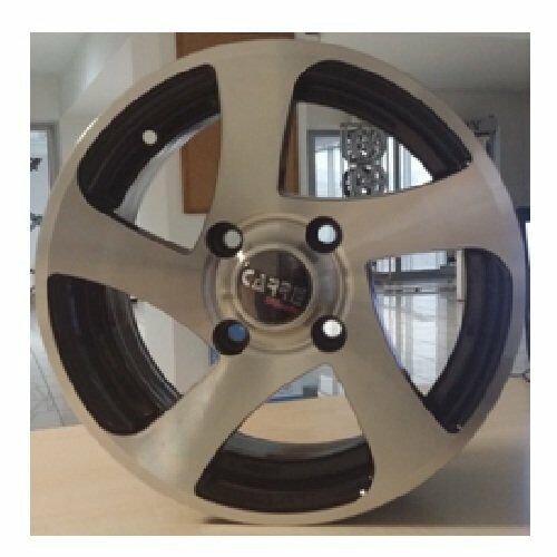Carre CAR 470 6x14inç 4x98 Silver + Black Diamond Çelik Jant