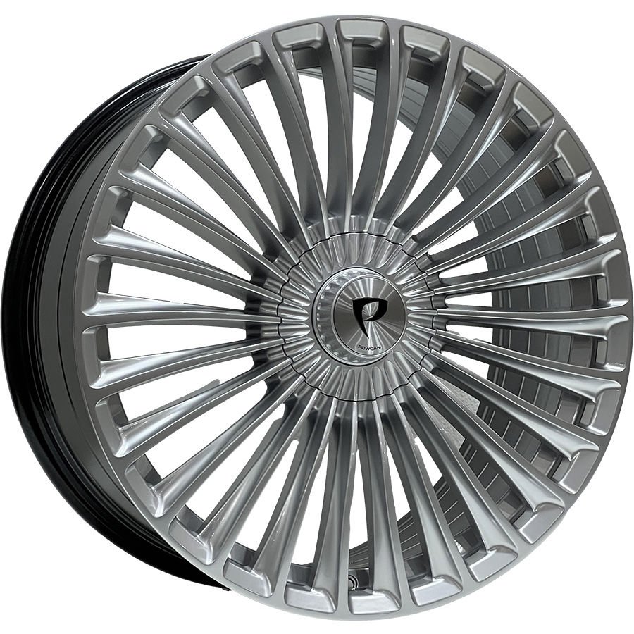 BK 3S198 8.5x20inç 5x112 et38 66.56 hyper silver Çelik Jant