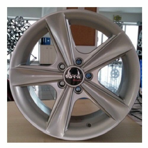 Carre CAR 560 6.5x15inç 5x100 Silver Machined Çelik Jant