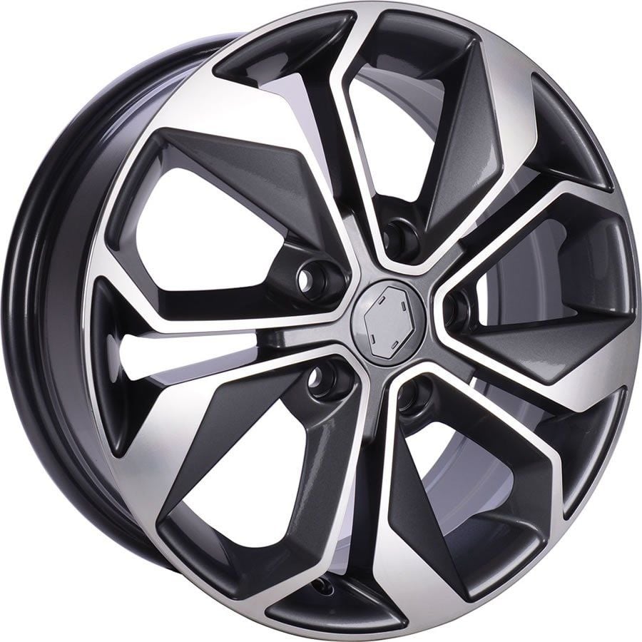 BK-5168 6.5x15inç 5x114.3 et45 66.1 GUN MAC.XL REPLİKA Çelik Jant