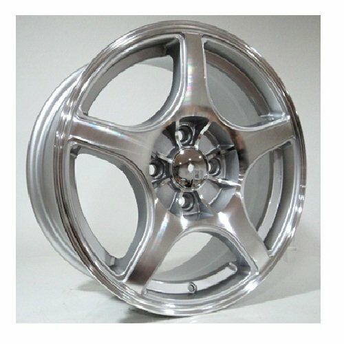 Megatim TIM 1104 6x14inç 4x108 Silver Machined Çelik Jant