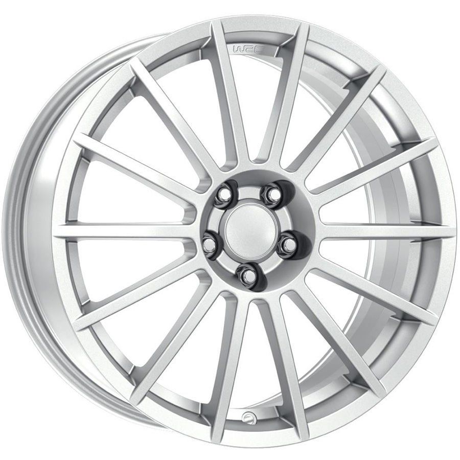 DY 418 7.5X18İNÇ 5X112 ET40 73.1 SILVER ÇELİK JANT