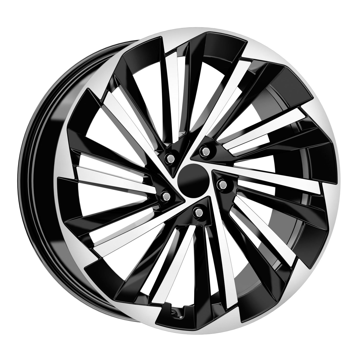 DY 1629 8.5X19İNÇ 5X112 ET40 57.1 B/D XL ÇELİK JANT